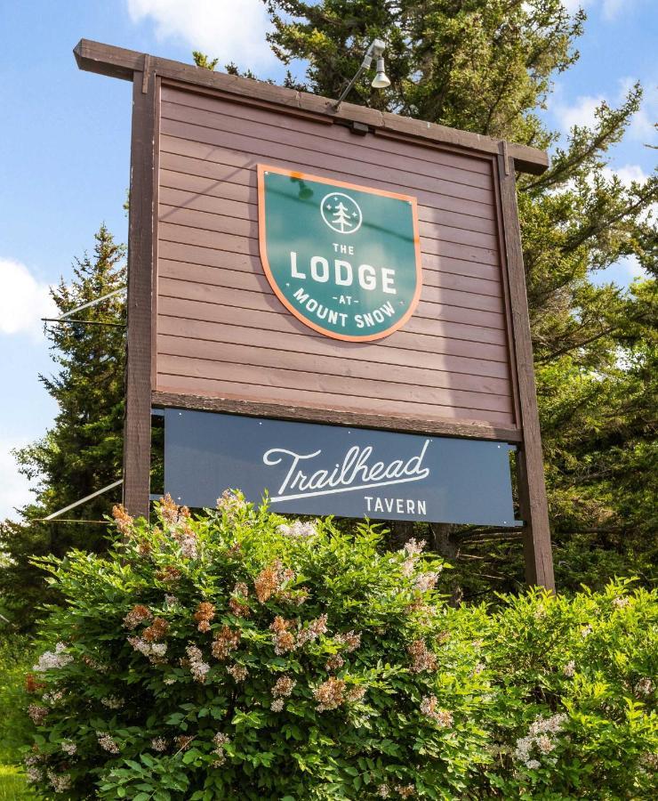 The Lodge At Mount Snow West Dover Exterior foto